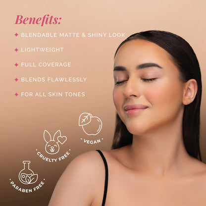 AFLAIRZA One For All Pink 18-Shade Makeup Palette 31gm