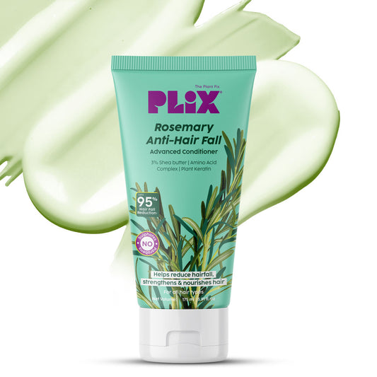 Plix Rosemary Anti-Hair Fall Advanced Conditioner for Soft, Smooth & Shiny (Hair 175ml)