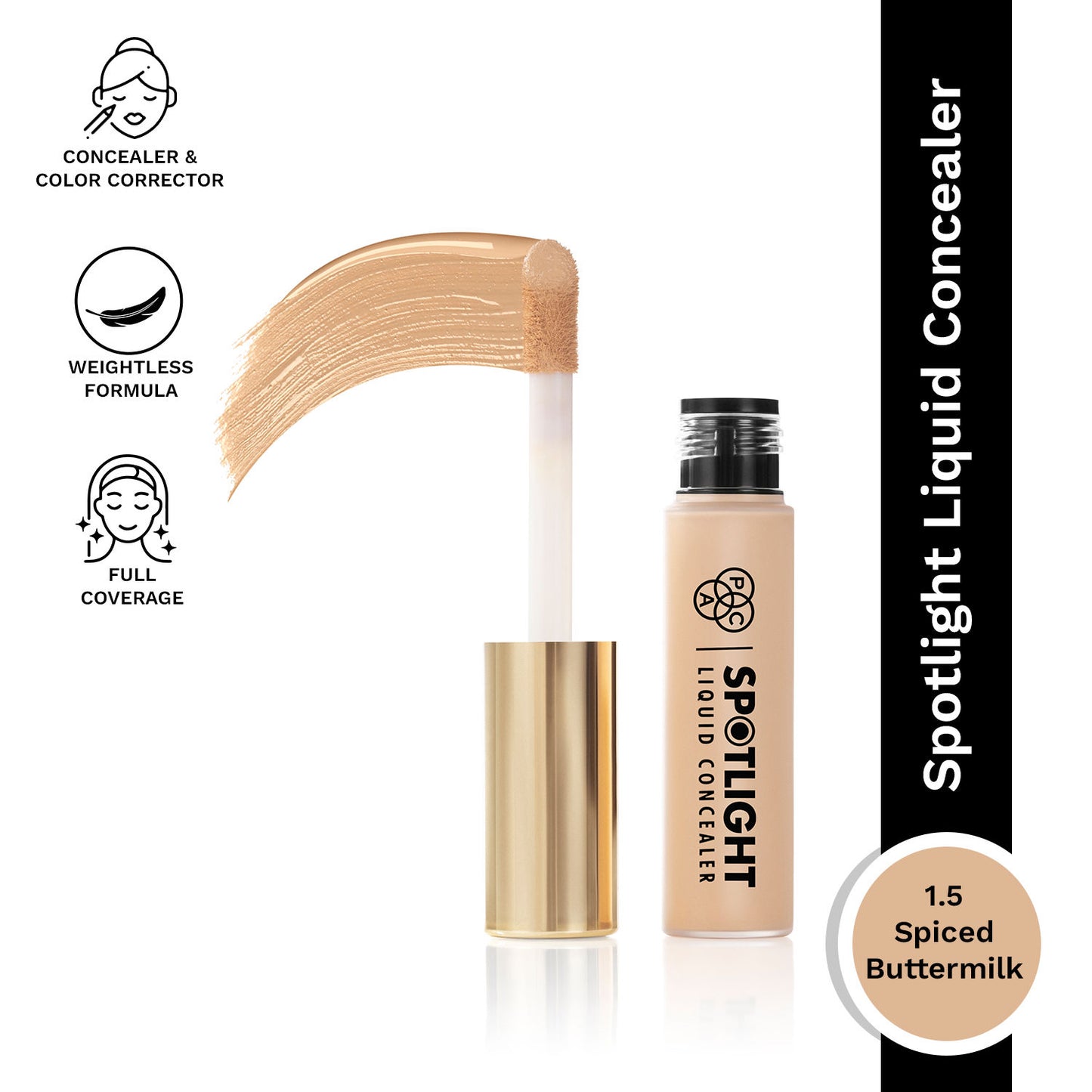 PAC Spotlight Liquid Concealer 15g