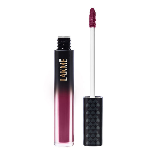 Lakme Xtraordin-Airy Velvet Matte Lip Mousse - 103 Dark Cherry 4.6g