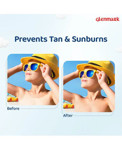 LA Shield Kids Mineral Sunscreen SPF50 PA+++, Age 2+ Years, No Chemical Filter (50g)