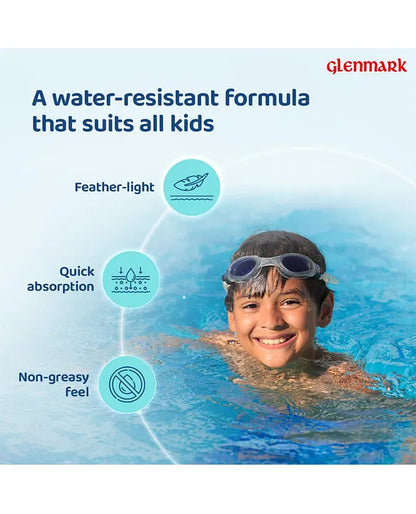 LA Shield Kids Mineral Sunscreen SPF50 PA+++, Age 2+ Years, No Chemical Filter (50g)