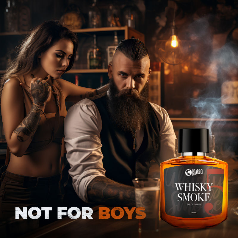 Beardo Whisky Smoke Eau Dr Parfum For Men (100ml)
