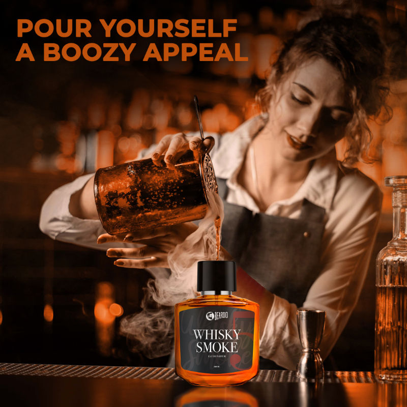 Beardo Whisky Smoke Eau Dr Parfum For Men (100ml)