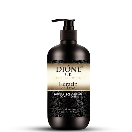 Dione UK Keratin De Luxe Conditioner – Keratin Enriched Hair Repair 300 ml