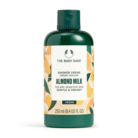 The Body Shop Almond Milk | GENTLE & Creamy Shower Cream (250ml)