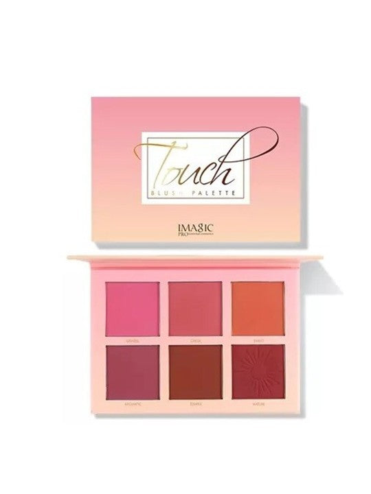 Imagic Professional Touch 6‑Color Blush Palette