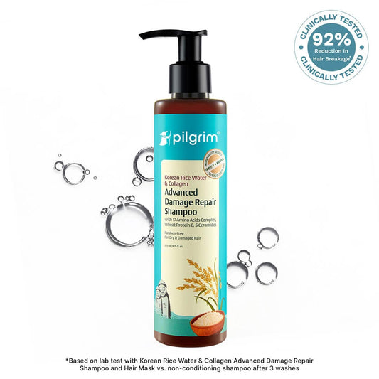 Pilgrim Anti-Dandruff Shampoo – Australian Tea Tree Oil & Willow Bark (200ml)