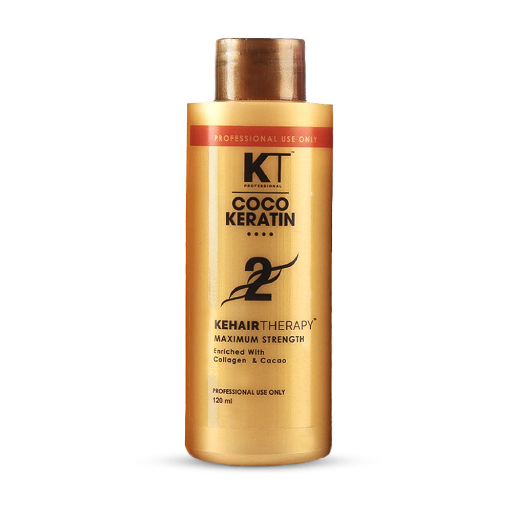 KT Professional Coco Keratin Hair Therapy Treatment – 120 ml