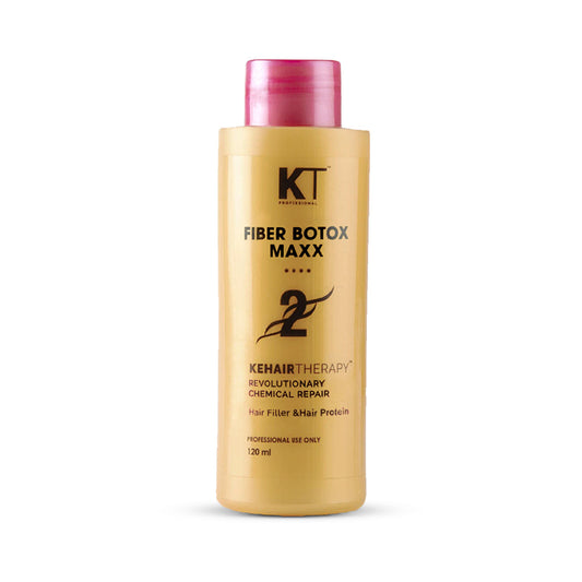 KT Professional Fiber BTX Maxx Revolutionary Chemical Repair Treatment (120 ml)