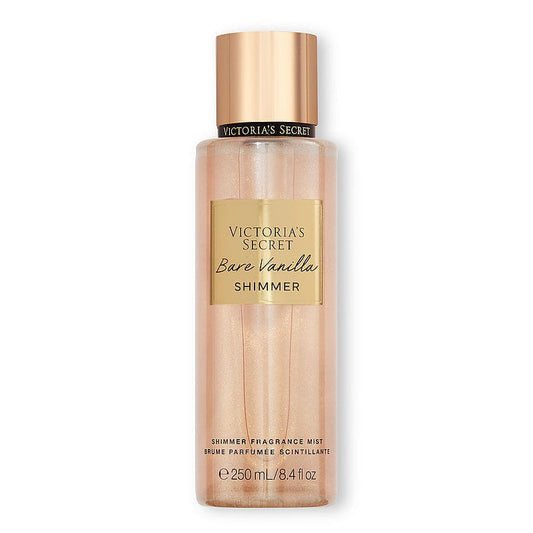 Victoria's Secret Bare Vanilla Shimmer Body Mist For Her (250ml)