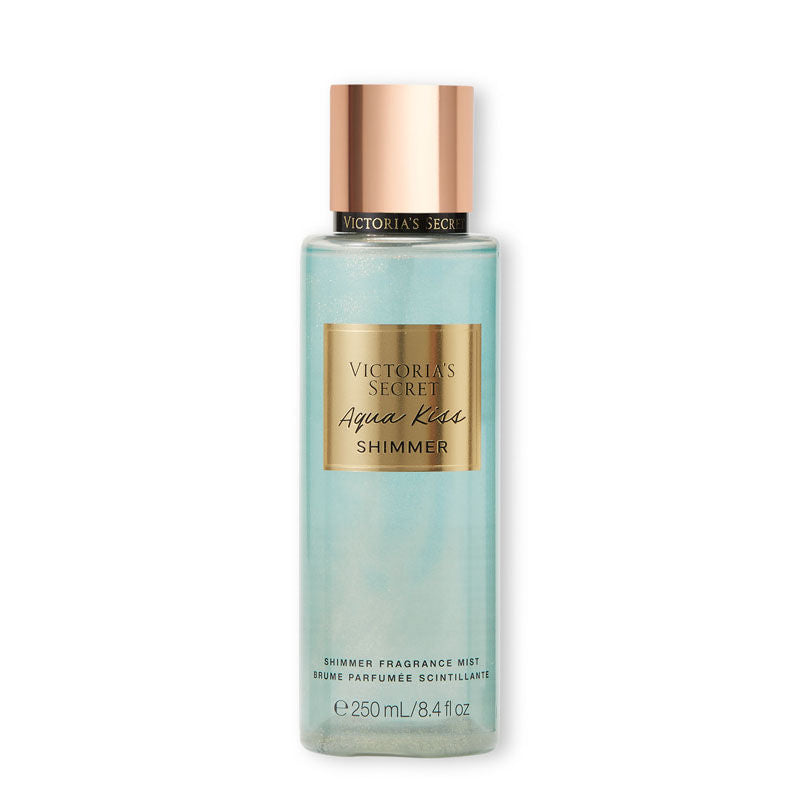 Victoria's Secret Aqua Kiss Shimmer Body Mist For Her (250ml)