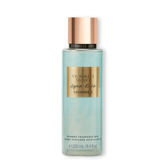 Victoria's Secret Aqua Kiss Shimmer Body Mist For Her (250ml)
