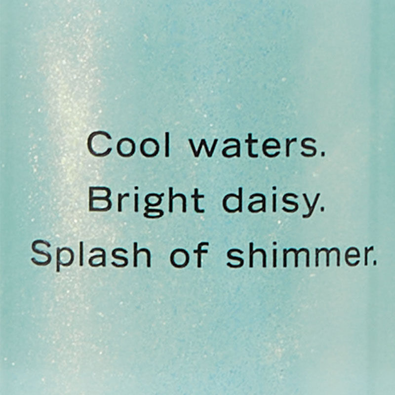 Victoria's Secret Aqua Kiss Shimmer Body Mist For Her (250ml)