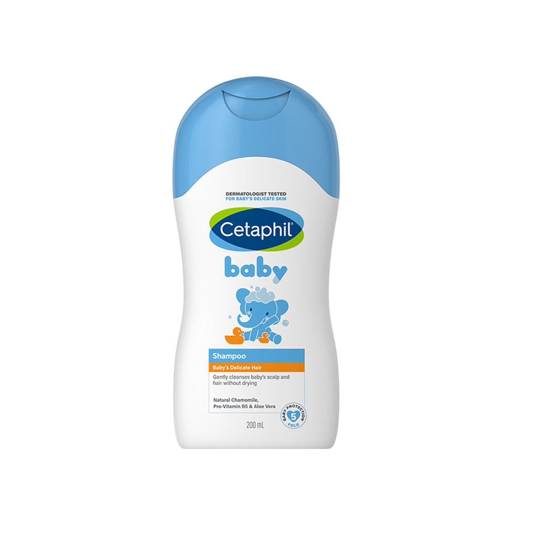 Cetaphil Baby Gentle Shampoo for Delicate Hair (200ml)