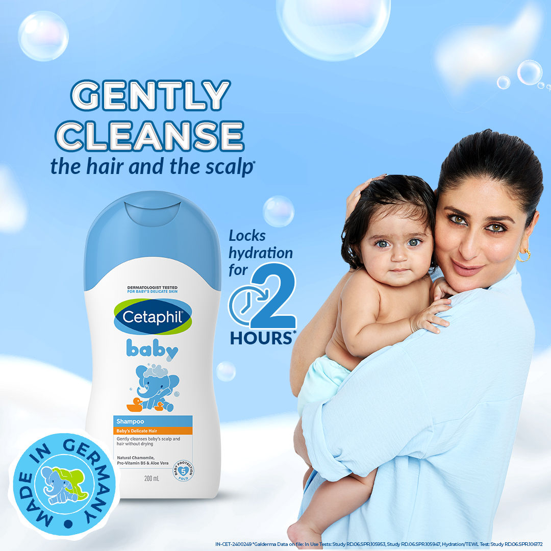 Cetaphil Baby Gentle Shampoo for Delicate Hair (200ml)