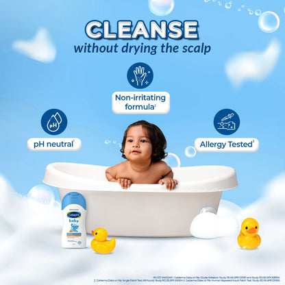 Cetaphil Baby Gentle Shampoo for Delicate Hair (200ml)