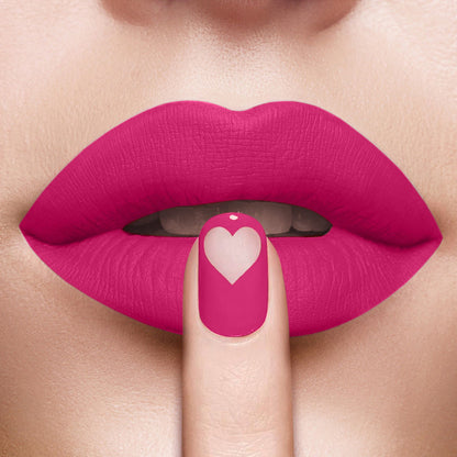 Lakme Xtraordin-Airy Velvet Matte Lip Mousse - 201 Purple Haze 4.6g