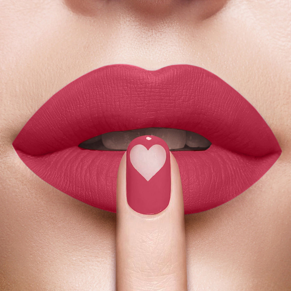 Lakme Xtraordin-Airy Velvet Matte Lip Mousse - 203 Plum Punch 4.6g