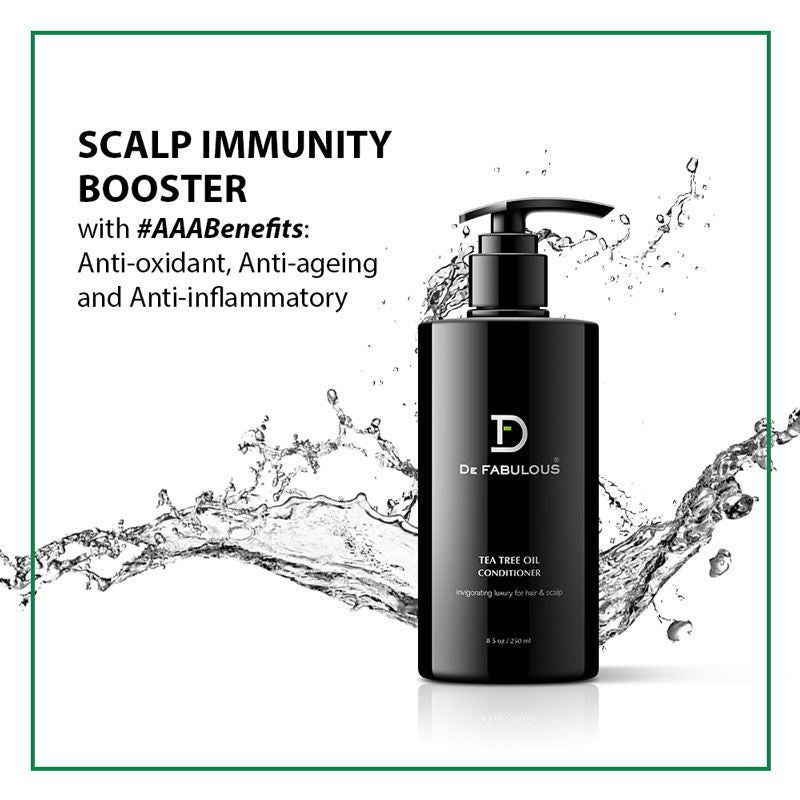 De Fabulous Tea Tree Oil Conditioner – 250 ml
