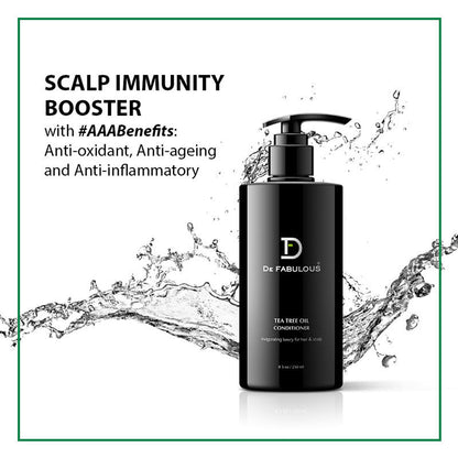 De Fabulous Tea Tree Oil Conditioner – 250 ml