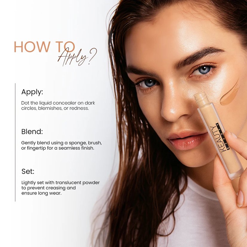 Keauty Beauty Concealer – 6.5 ml