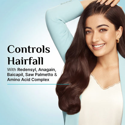 Pilgrim Redensyl & Anagain Hairfall Control Shampoo with Korean Black Rice – 200ml