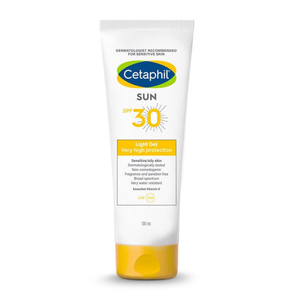 Cetaphil Sun SPF 30 Light Gel Sensitive & Oily Skin (100ml)