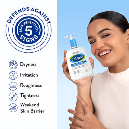 Cetaphil Gentle Skin Cleanser with Niacinamide, Dermatologist Recommended
