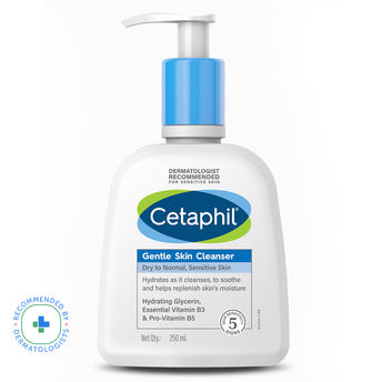 Cetaphil Gentle Skin Cleanser with Niacinamide, Dermatologist Recommended