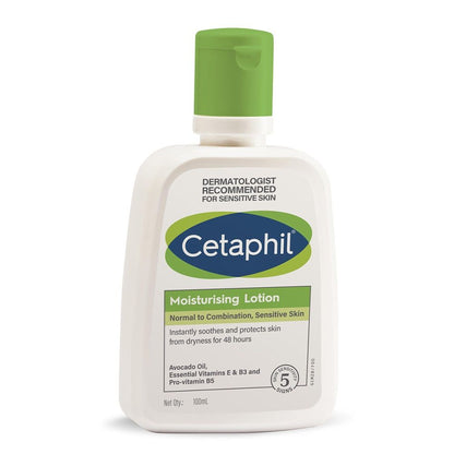Cetaphil Moisturising Lotion Normal To Combination, Sensitive Skin