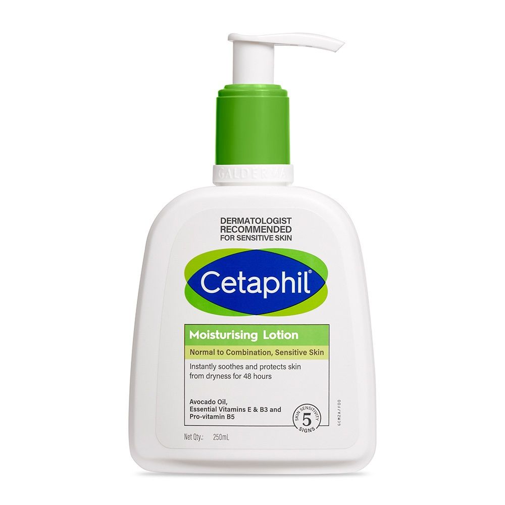 Cetaphil Moisturising Lotion Normal To Combination, Sensitive Skin