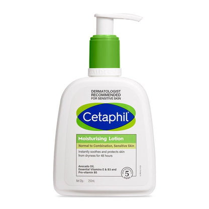 Cetaphil Moisturising Lotion Normal To Combination, Sensitive Skin