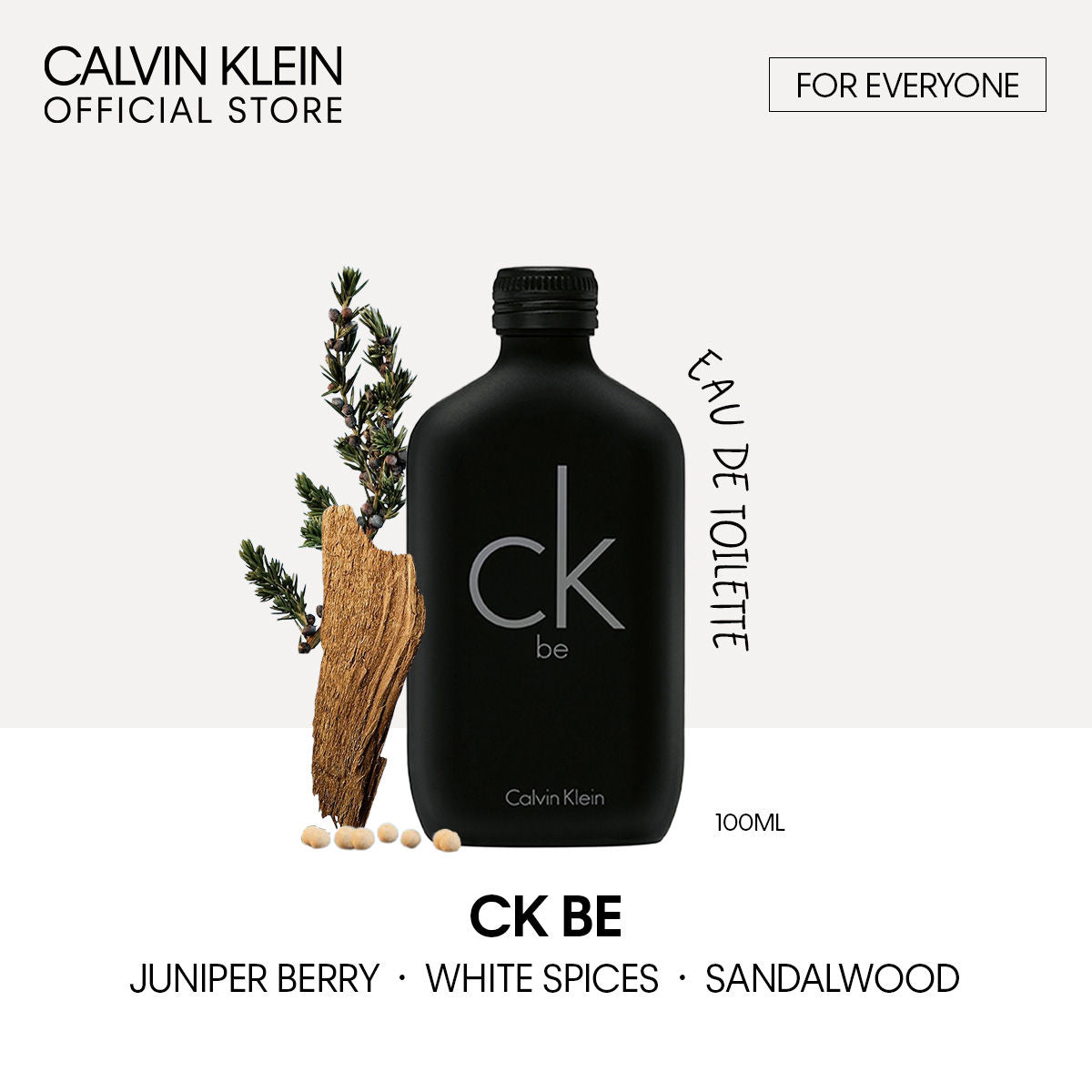 Calvin Klein Be Eau de Toilette For Unisex 200ml