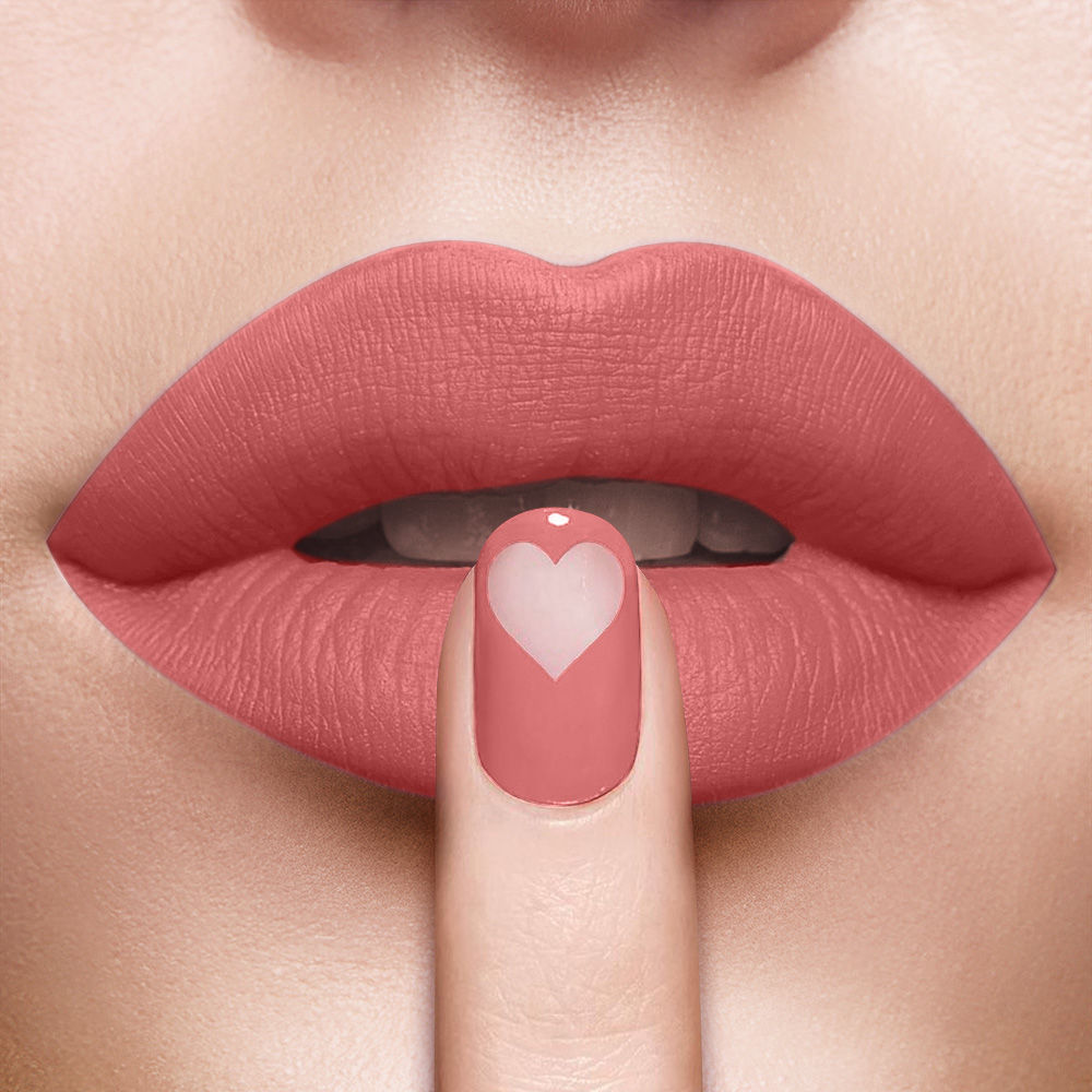 Lakme Xtraordin-Airy Velvet Matte Lip Mousse - 301 Nude Sensation 4.6g