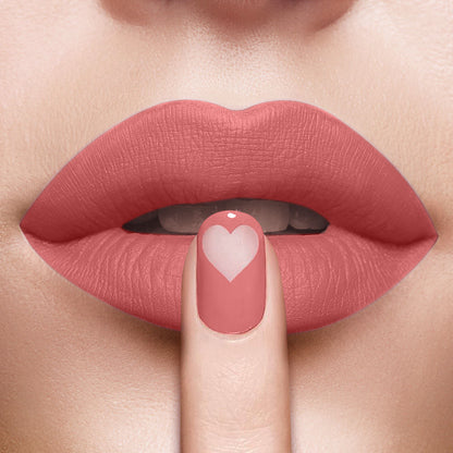 Lakme Xtraordin-Airy Velvet Matte Lip Mousse - 301 Nude Sensation 4.6g