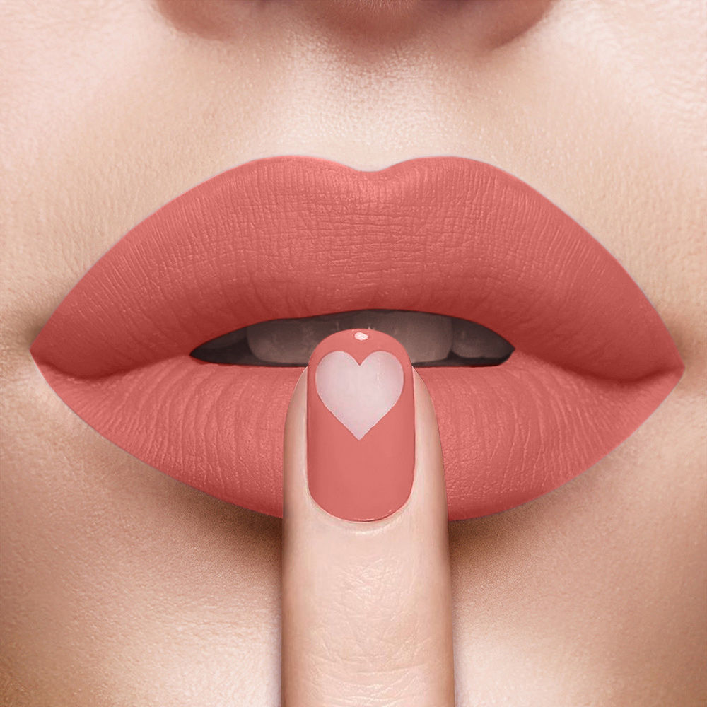 Lakme Xtraordin-Airy Velvet Matte Lip Mousse - 303 Nude Naturalle 4.6g