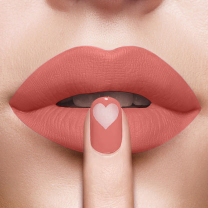 Lakme Xtraordin-Airy Velvet Matte Lip Mousse - 303 Nude Naturalle 4.6g