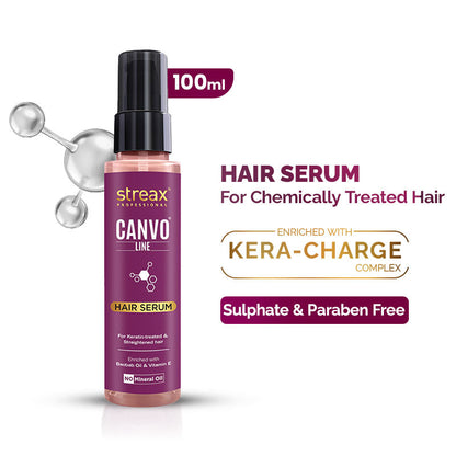 Streax Professional Canvo Line Hair Serum (100 ml)