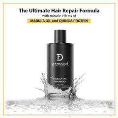 De Fabulous Marula Oil Sulphate Free Shampoo - All Hair Types 250ml