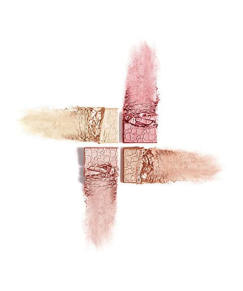 DIOR Backstage Glow Face Palette Multi-Use Illuminating Makeup Palette (004 Rose Gold) 10g