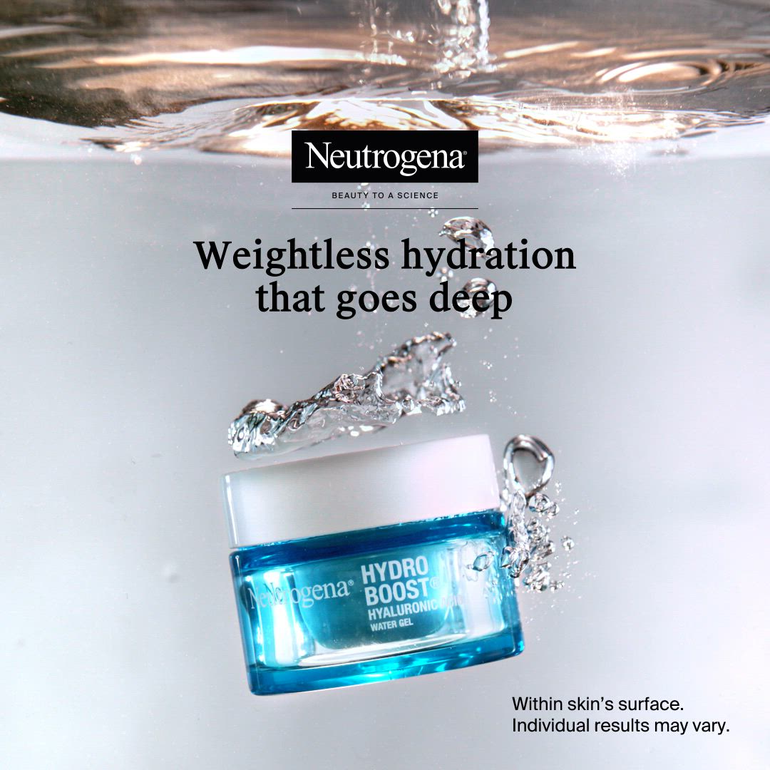 Neutrogena Hydro Boost Water Gel with Hyaluronic Acid Light Gel Moisturizer (50g)
