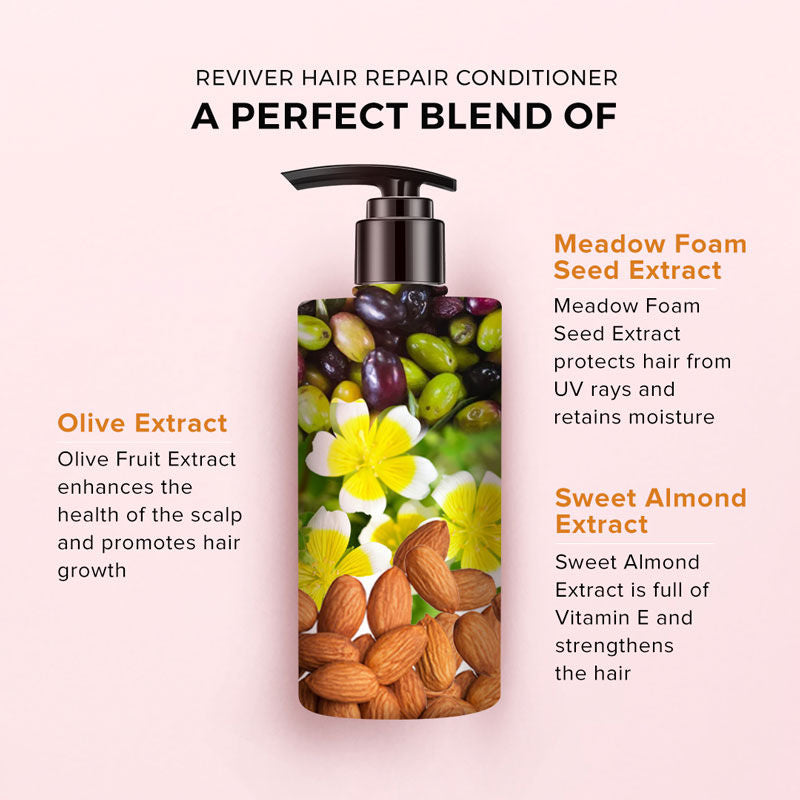 De Fabulous Reviver Hair Repair Conditioner 250ml