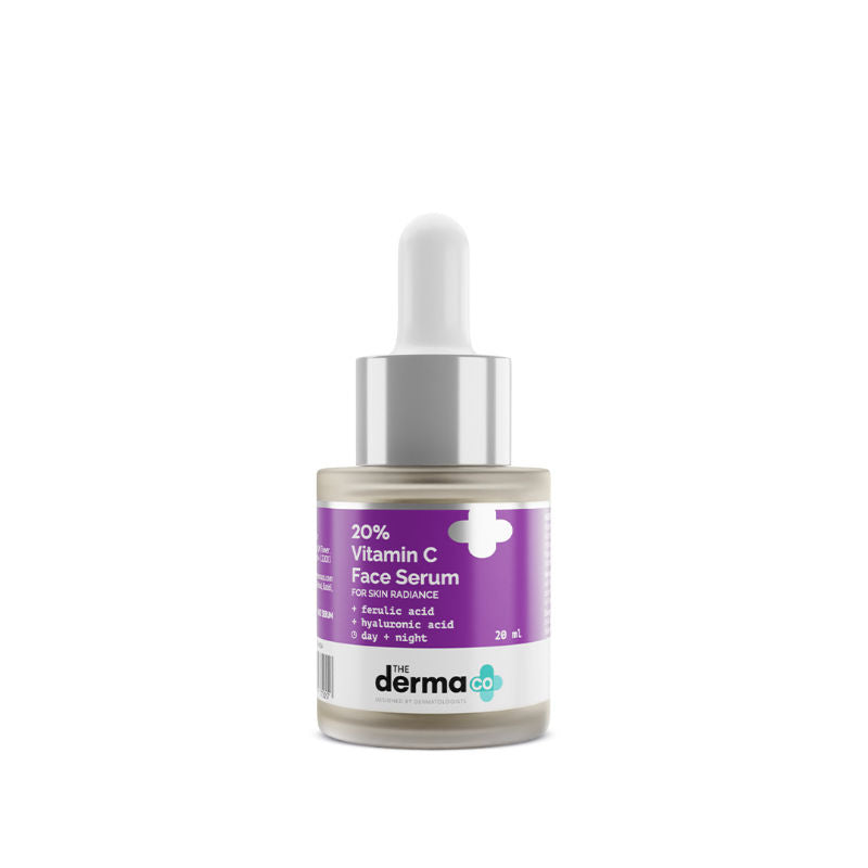 The Derma Co 20% Vitamin C Face Serum For Skin Radiance (20ml)