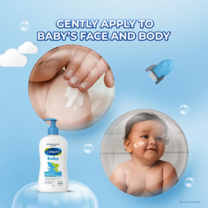 Cetaphil Baby Daily Lotion, Suitable For Baby’s Delicate Skin, Shea Butter And Vitamin E, Dermatologist Tested (400ml)
