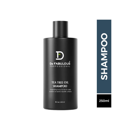 De Fabulous Tea Tree Oil Sulphate Free Shampoo – 250 ml