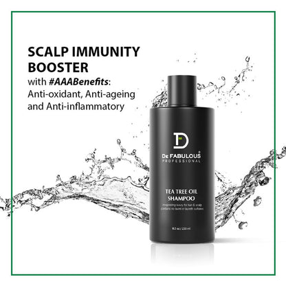 De Fabulous Tea Tree Oil Sulphate Free Shampoo – 250 ml