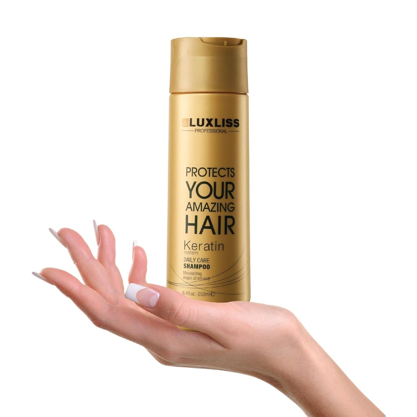 Luxliss Professional Keratin Shampoo Daily Care (250ml)