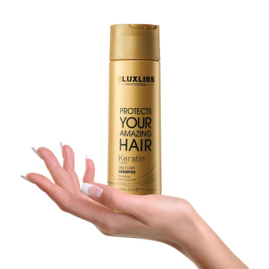 Luxliss Professional Keratin Shampoo Daily Care (250ml)