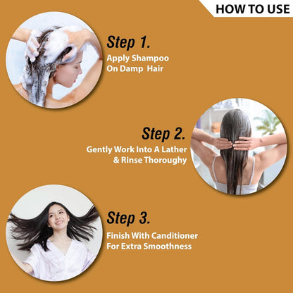 Luxliss Professional Keratin Shampoo Daily Care (250ml)